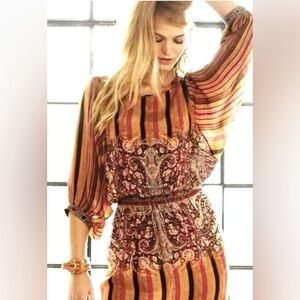 Anthropologie Sunpass Dress by Tanvi Kedia